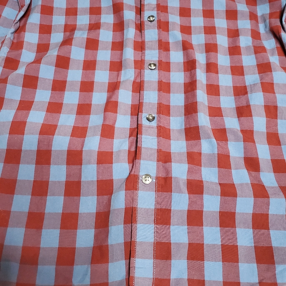 🔥FREE🔥Good Threads Mens button down top SM - Picture 5 of 8